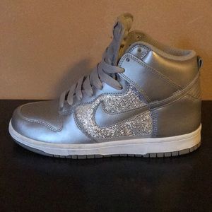 Nike Sparkly High Tops